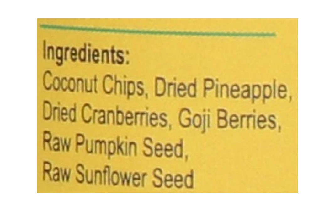 New Tree Trail Bites Morning Mix   Jar  150 grams